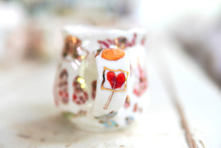 "Seven Matroshkya" Porcelain Mug