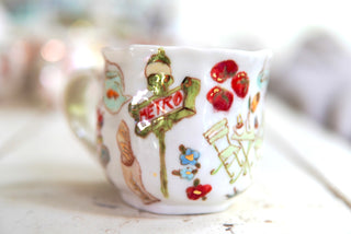 "Yellow Kite" Porcelain Mug