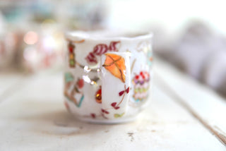 "Yellow Kite" Porcelain Mug