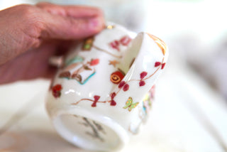 "Yellow Kite" Porcelain Mug