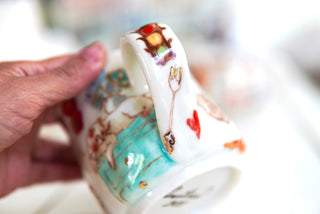 "Blue Dresser" Porcelain Mug