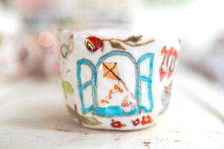 "Bread Loaf" Porcelain Mug