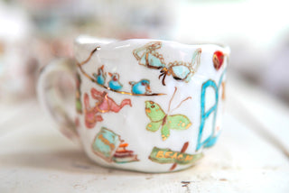 "Bread Loaf" Porcelain Mug