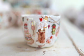 "Bread Loaf" Porcelain Mug