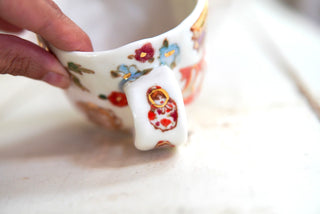 "Birthday Cake" Porcelain Mug