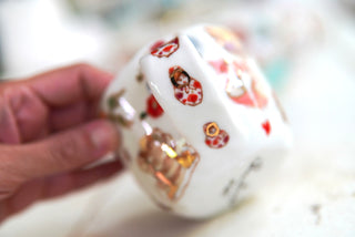 "Birthday Cake" Porcelain Mug