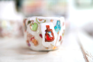 "Gelati Cart" Porcelain Mug