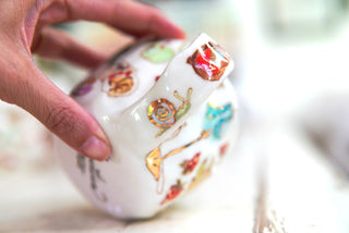 "Gelati Cart" Porcelain Mug