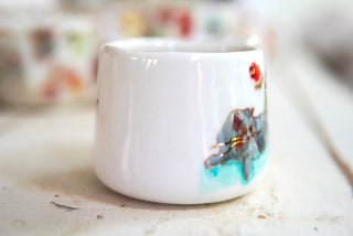 "The Dresser is Mine" Porcelain Mug