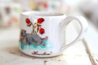 "The Dresser is Mine" Porcelain Mug