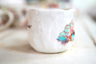 "Surveillance" Porcelain Mug