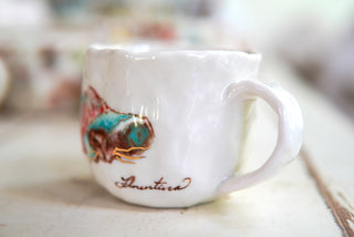 "Surveillance" Porcelain Mug