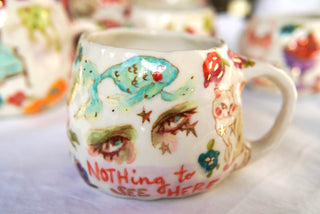 "I'm Fine" 13 oz Mug