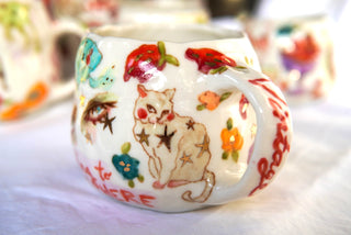 "I'm Fine" 13 oz Mug