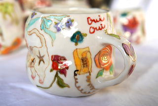 "Cherry Coke & Bunny Mask" 15 oz Mug