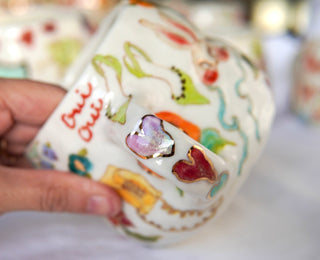 "Cherry Coke & Bunny Mask" 15 oz Mug