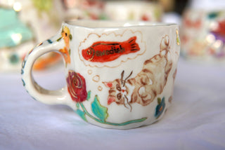 "I Dream of Swedish Fish" 7 oz Mug