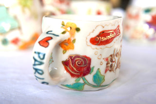 "I Dream of Swedish Fish" 7 oz Mug