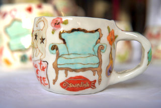 "Nothing to See Here" 7 oz Mug