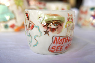 "Nothing to See Here" 7 oz Mug