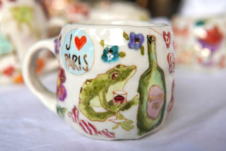 "Toad & His Cabernet" 8 oz Mug
