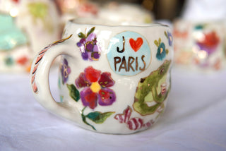 "Toad & His Cabernet" 8 oz Mug