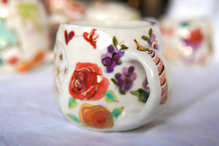 "Toad & His Cabernet" 8 oz Mug