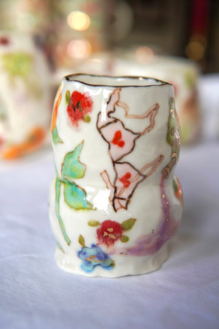 "Potion L'amour" 5 oz Vessel