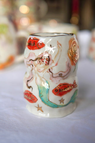 "Potion L'amour" 5 oz Vessel