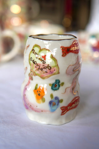 "Potion L'amour" 5 oz Vessel