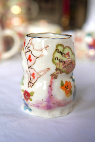 "Potion L'amour" 5 oz Vessel