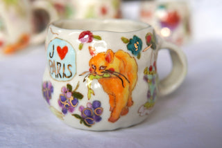 "Pickle & Paris" 8 oz Mug