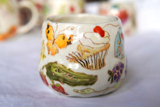 "Pickle & Paris" 8 oz Mug