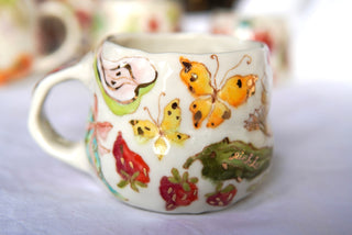 "Pickle & Paris" 8 oz Mug