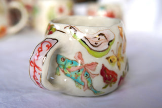 "Pickle & Paris" 8 oz Mug