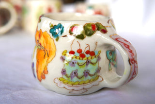 "Pickle & Paris" 8 oz Mug