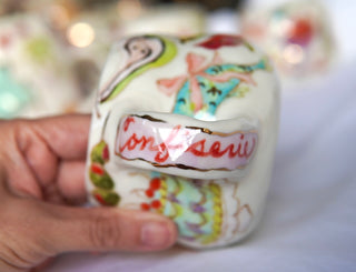 "Pickle & Paris" 8 oz Mug