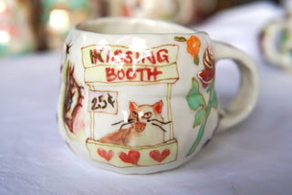 "The Hissing Booth" 8 oz Mug