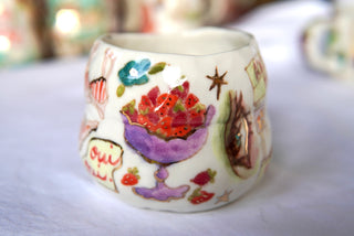 "The Hissing Booth" 8 oz Mug