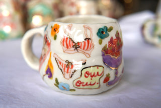 "The Hissing Booth" 8 oz Mug