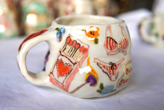 "The Hissing Booth" 8 oz Mug