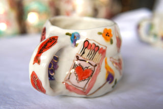 "The Hissing Booth" 8 oz Mug