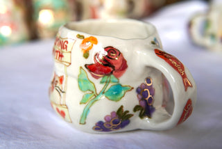 "The Hissing Booth" 8 oz Mug