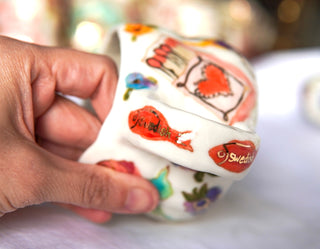 "The Hissing Booth" 8 oz Mug