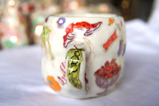 "Five Matryoshka One Fish" 20 oz Mug