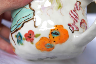 "Five Matryoshka One Fish" 20 oz Mug