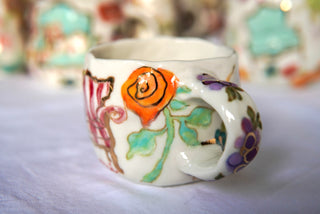 "Siren & Swedish Fish" 5 oz Mug