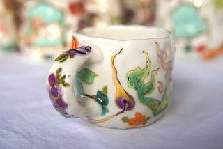 "Siren & Swedish Fish" 5 oz Mug