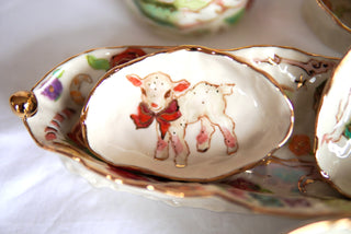 "Lamb" 4.2 in Trinket Dish