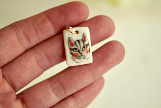Kitty Pendant II
